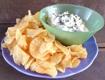 Sweet Onion Dip | heatherlikesfood.com