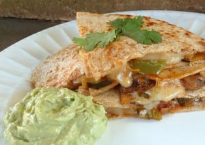 Vegetable Quesadillas | heatherikesfood.com