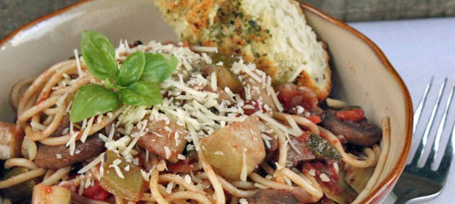 Balsamic Vegetable Ragout | heatherlikesfood.com