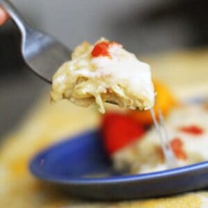Green Chile and Cheese Enchiladas