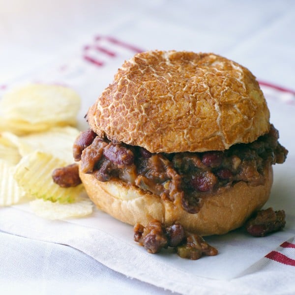 Black Bean Sloppy Joes