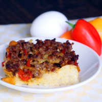 Sausage and Egg Breakfast Bake Sausage and Egg Breakfast Bake