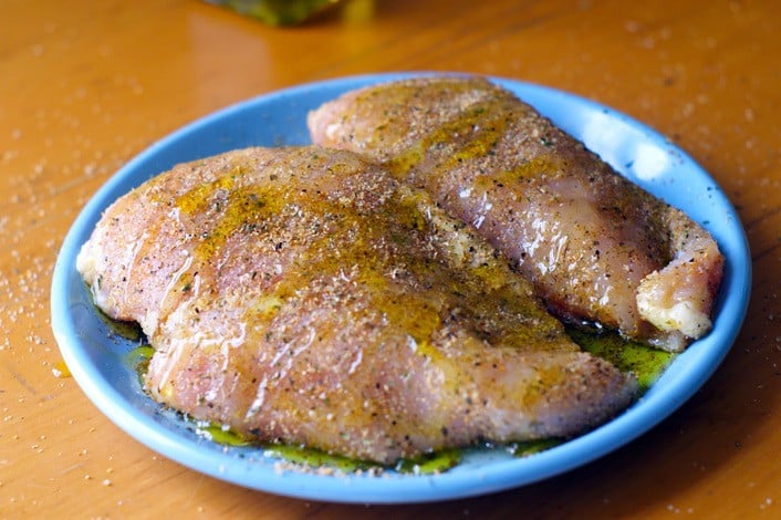 Basic Grilled Chicken