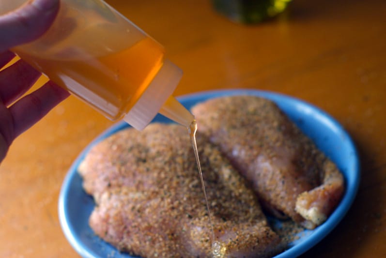 Basic Grilled Chicken