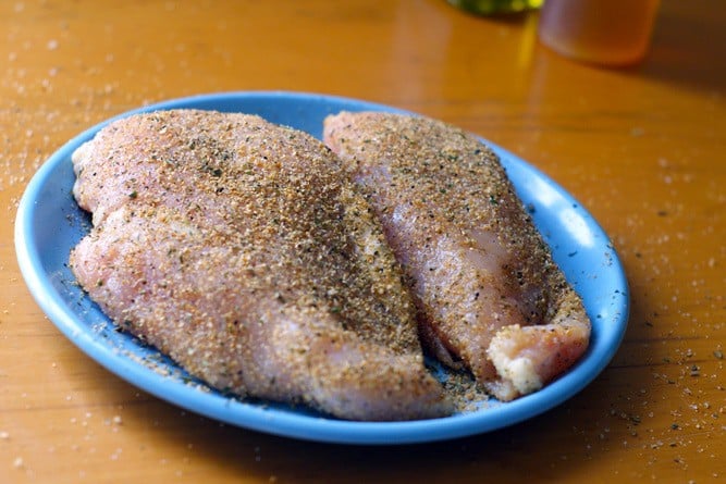 Basic Grilled Chicken