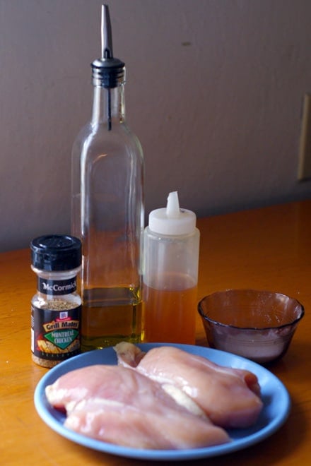 Basic Grilled Chicken