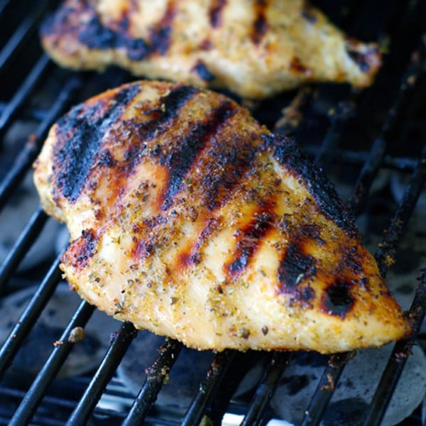 Basic Grilled Chicken
