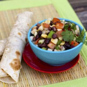 Black Bean Confetti Salad