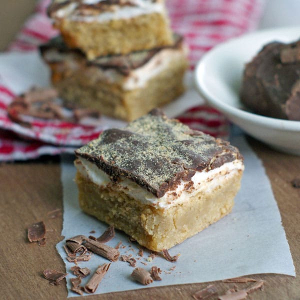 smores cookie bars