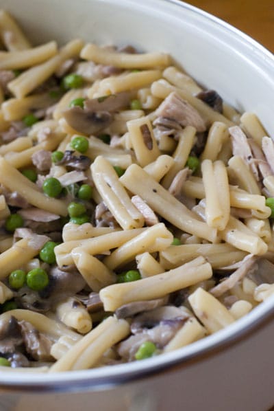 Grown-up Tuna Noodle Casserole