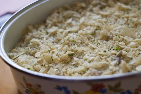 Grown-up Tuna Noodle Casserole