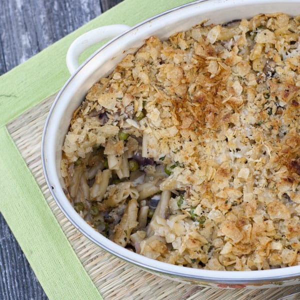 Grown-up Tuna Noodle Casserole