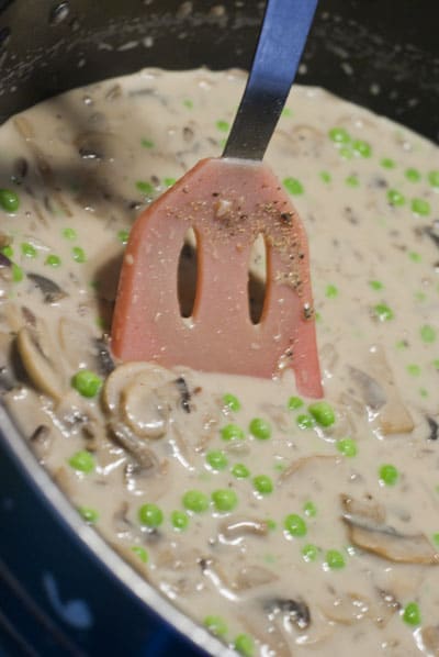 Grown-up Tuna Noodle Casserole