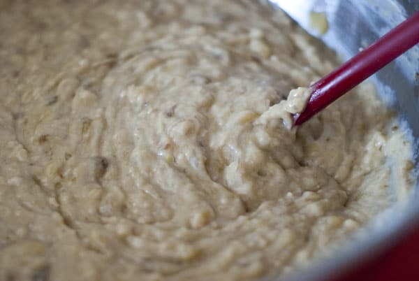 Sugar Crusted Banana Bread