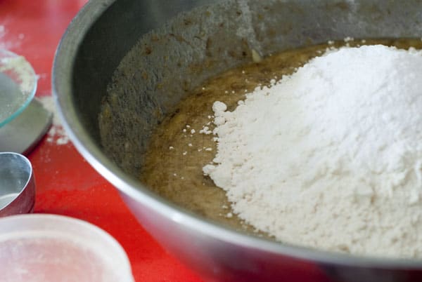 Sugar Crusted Banana Bread