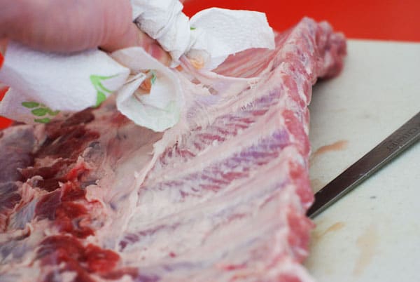 Orange Sticky Finger RIbs