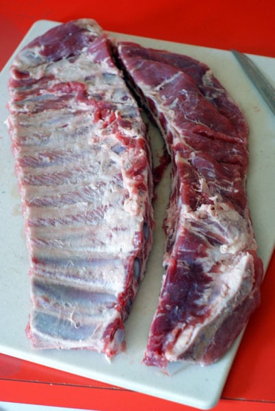 Orange Sticky Finger RIbs