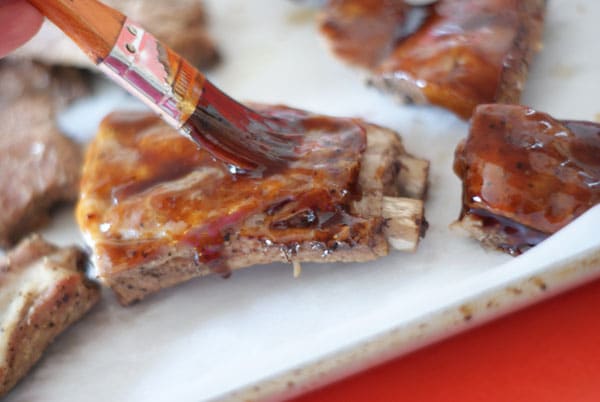 Orange Sticky Finger RIbs