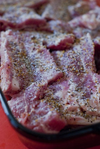 Orange Sticky Finger RIbs