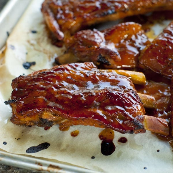 Orange Sticky Finger RIbs