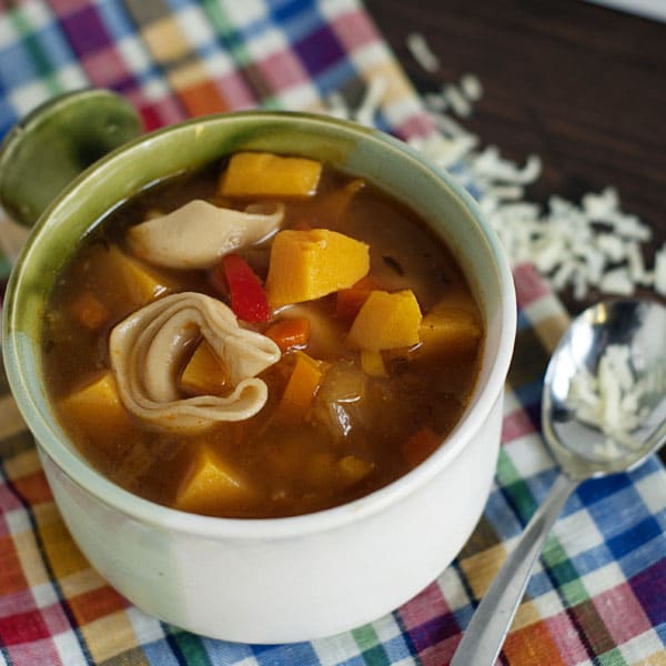 Harvest Tortellini Soup