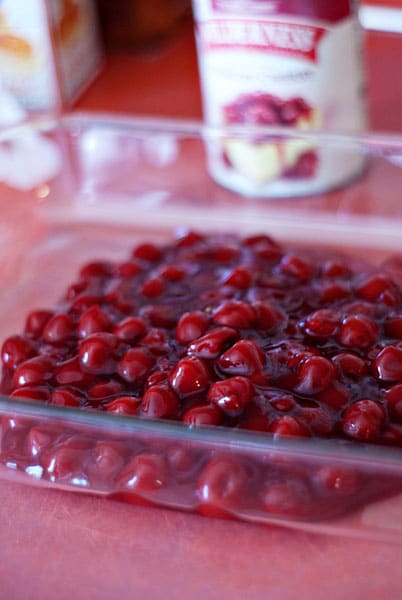 7 Layer Miracle Cobbler 