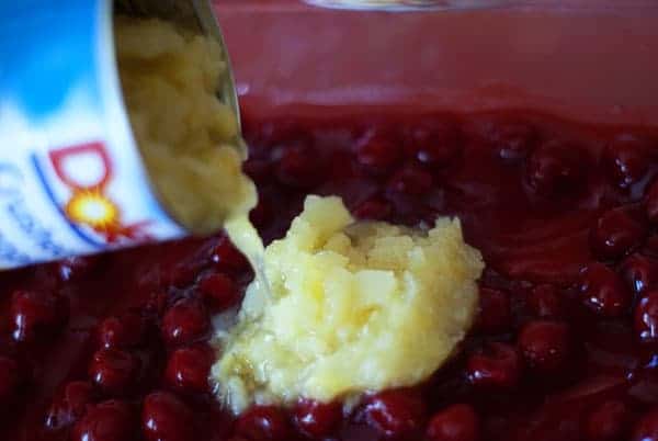 7 Layer Miracle Cobbler 