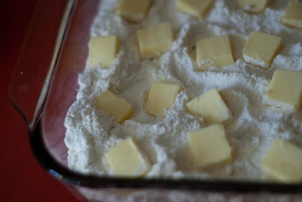 7 Layer Miracle Cobbler 