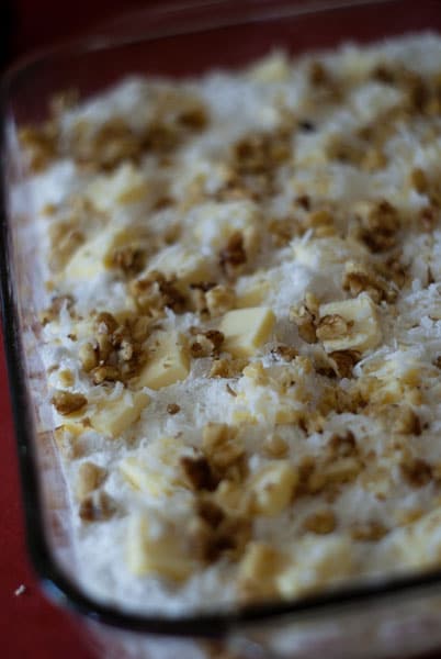 7 Layer Miracle Cobbler 