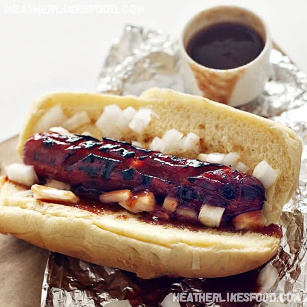Fancy Pants Street Vendor Hot Dogs