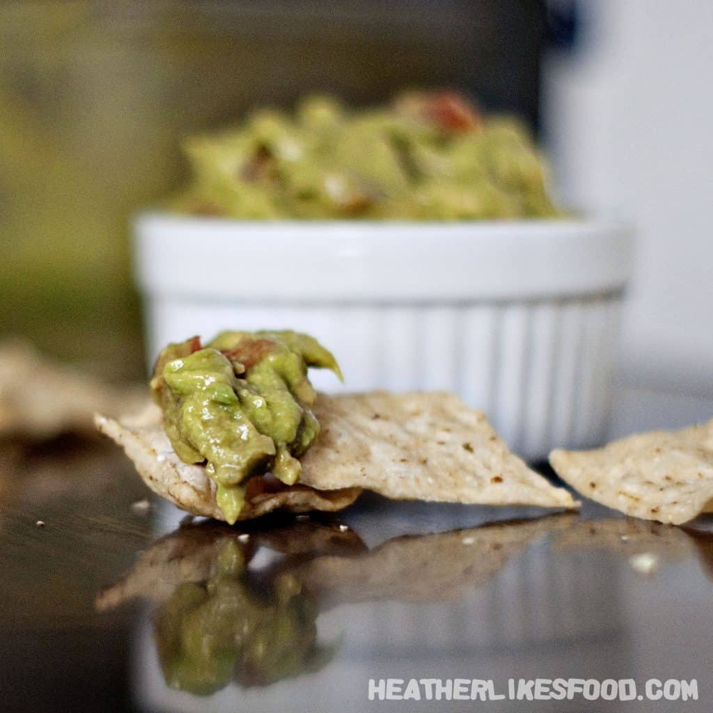 The Best Guacamole