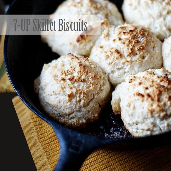 7-UP Skillet Biscuits 