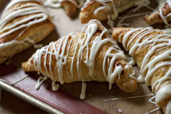 Pumpkin Turnovers