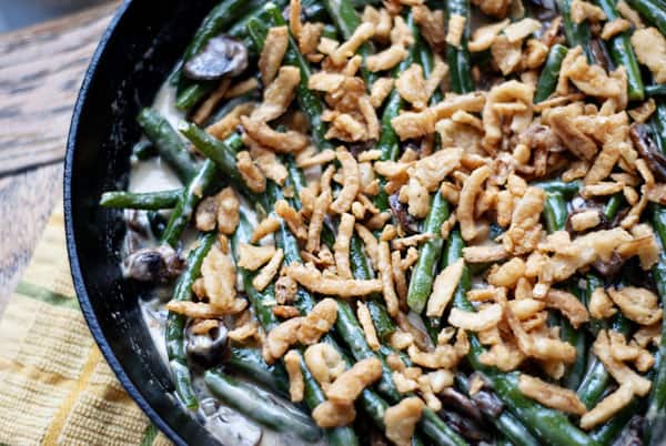 Green Bean Casserole Redeux