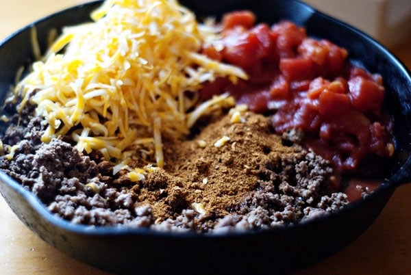 Baked Crunchy Taco Casserole | Heather Likes Food Baked Crunchy Taco Casserole