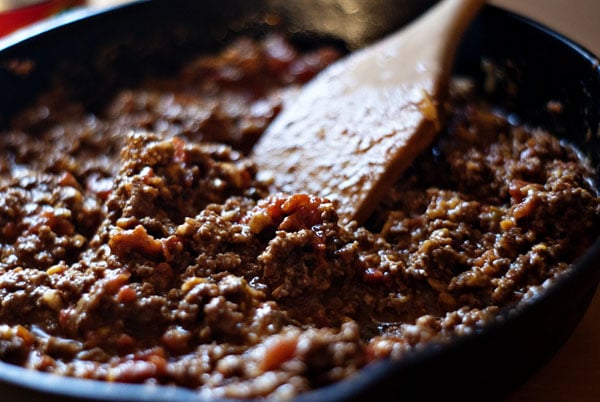 Baked Crunchy Taco Casserole | Heather Likes Food Baked Crunchy Taco Casserole