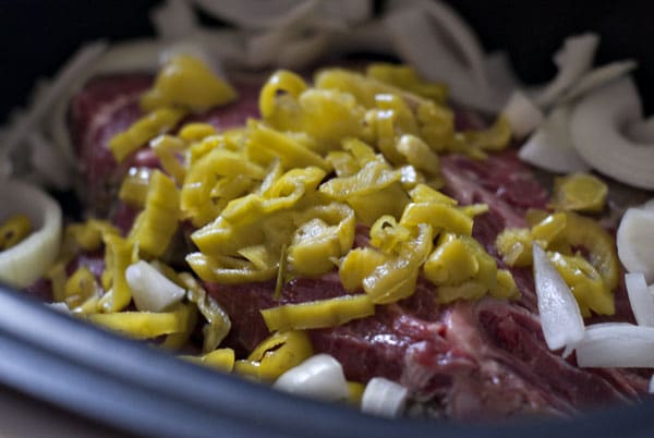 Saucy Crock Pot BBQ Beef Sandwiches