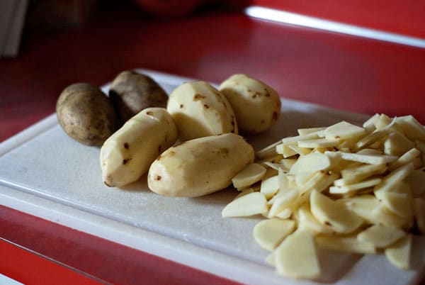 Hearty Cheese Potato Soup | Heather Likes Food Hearty Cheese Potato Soup