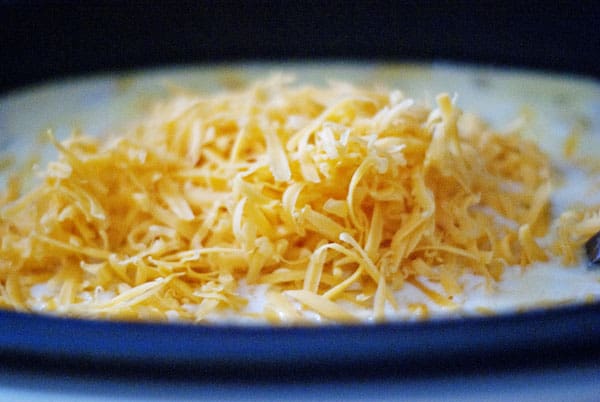 Hearty Cheese Potato Soup | Heather Likes Food Hearty Cheese Potato Soup