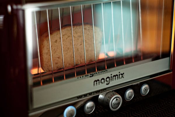 English Muffin Toaster Bread