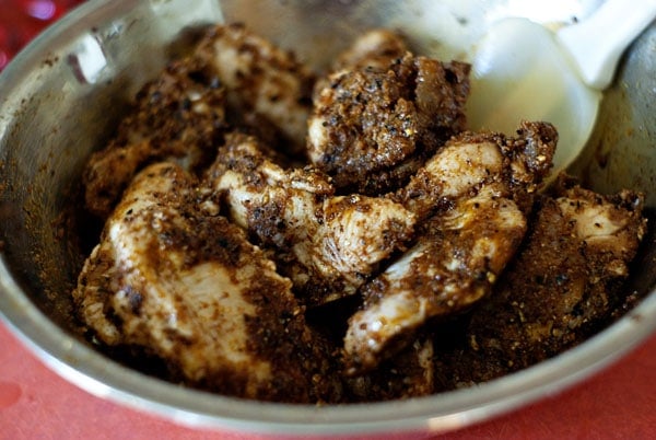 Cajun Alfredo Chicken Wings