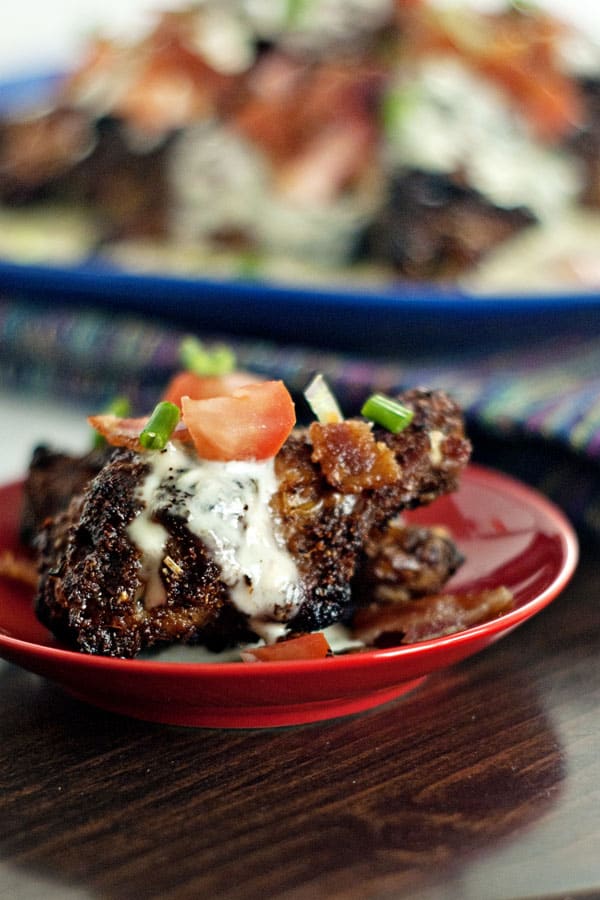 Cajun Alfredo Chicken Wings
