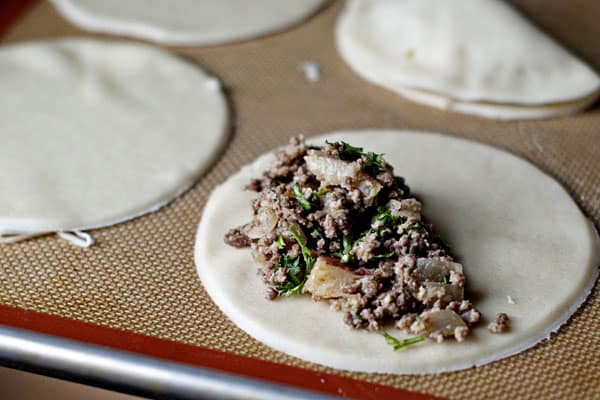 Irish Beef Pasty 