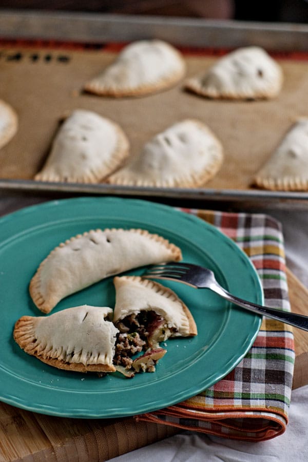 Irish Beef Pasty | Heatherlikesfood.com
