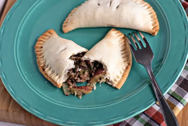 Irish Beef Pasty