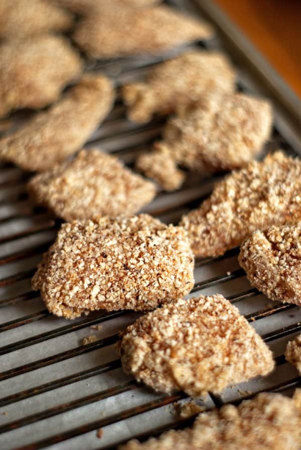 Homemade Chicken Nuggets | heatherlikesfood.com Homemade Chicken Nuggets | heatherlikesfood.com