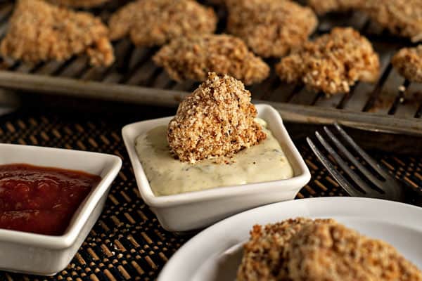 Homemade Chicken Nuggets | heatherlikesfood.com Homemade Chicken Nuggets | heatherlikesfood.com