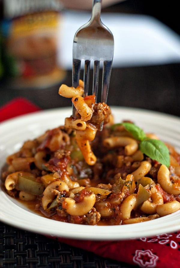 Sweet and Smoky Goulash | heatherlikesfood.com Sweet and Smoky Goulash