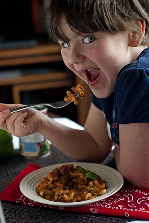 Sweet and Smoky Goulash | heatherlikesfood.com Sweet and Smoky Goulash