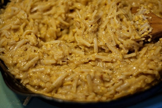 Cheesy Hashbrown Skillet | heatherlikesfood.com